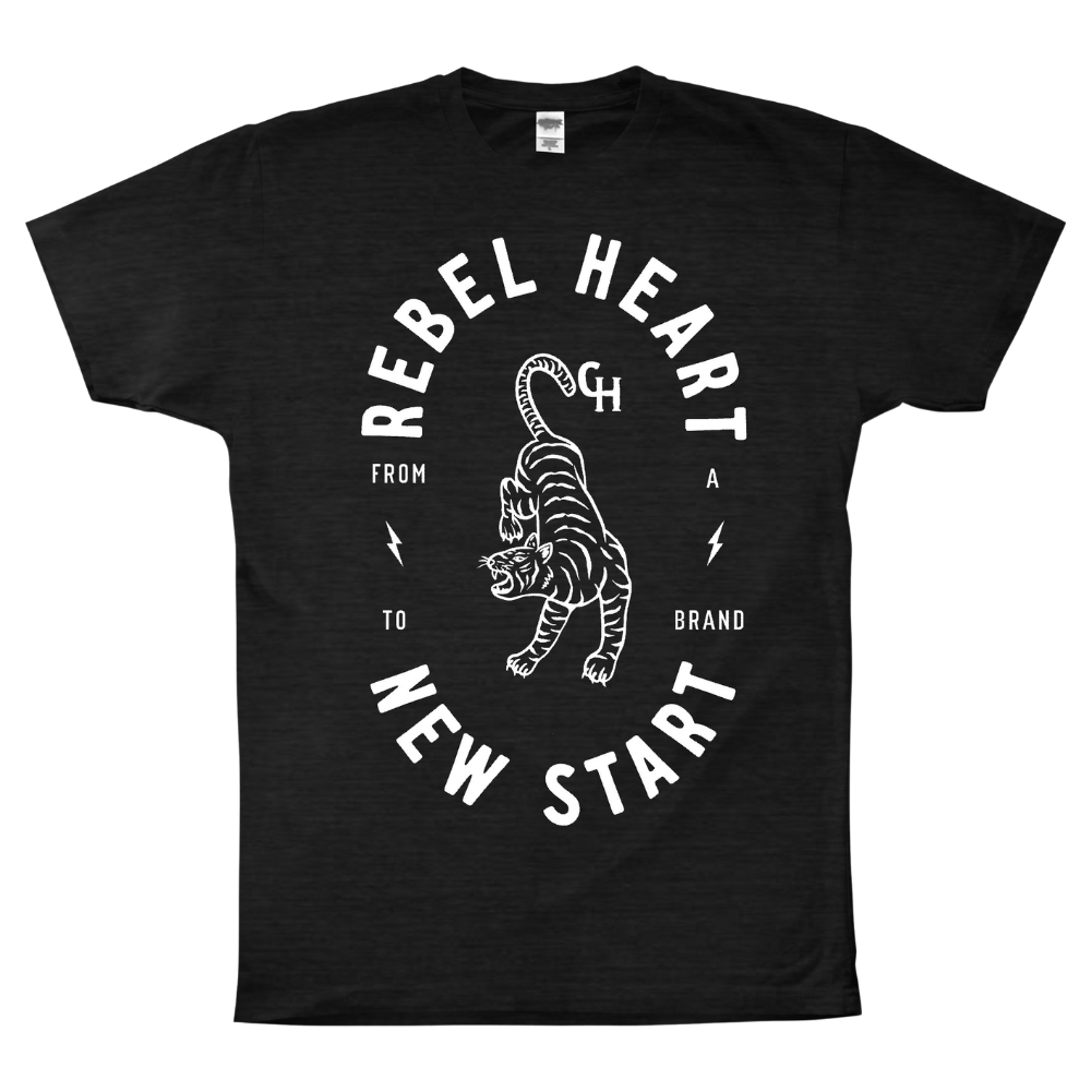 REBEL HEART TEE