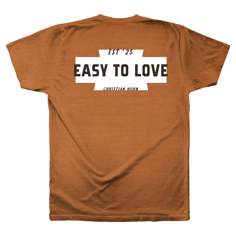Easy To Love Tee