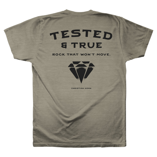 Tested and True Tee