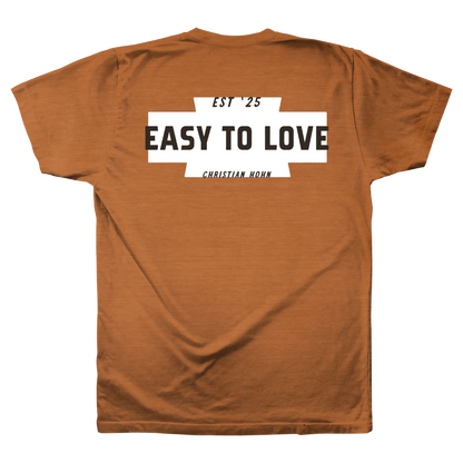 EASY TO LOVE TEE